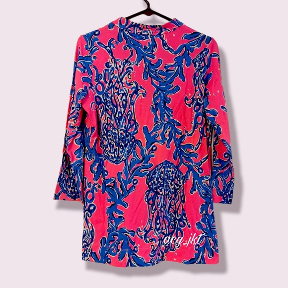 NWT Lilly Pulitzer UPF 50+ Vero Tunic Top - Picture 2 of 6